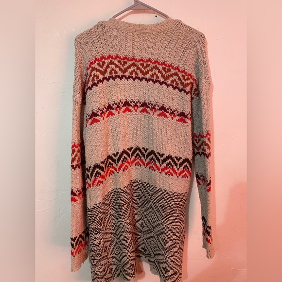 Western sweater cardigan - Picture 2 of 3